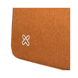 Klip Xtreme Funda con Cremallera para Laptop de hasta 15.6" | Marrón