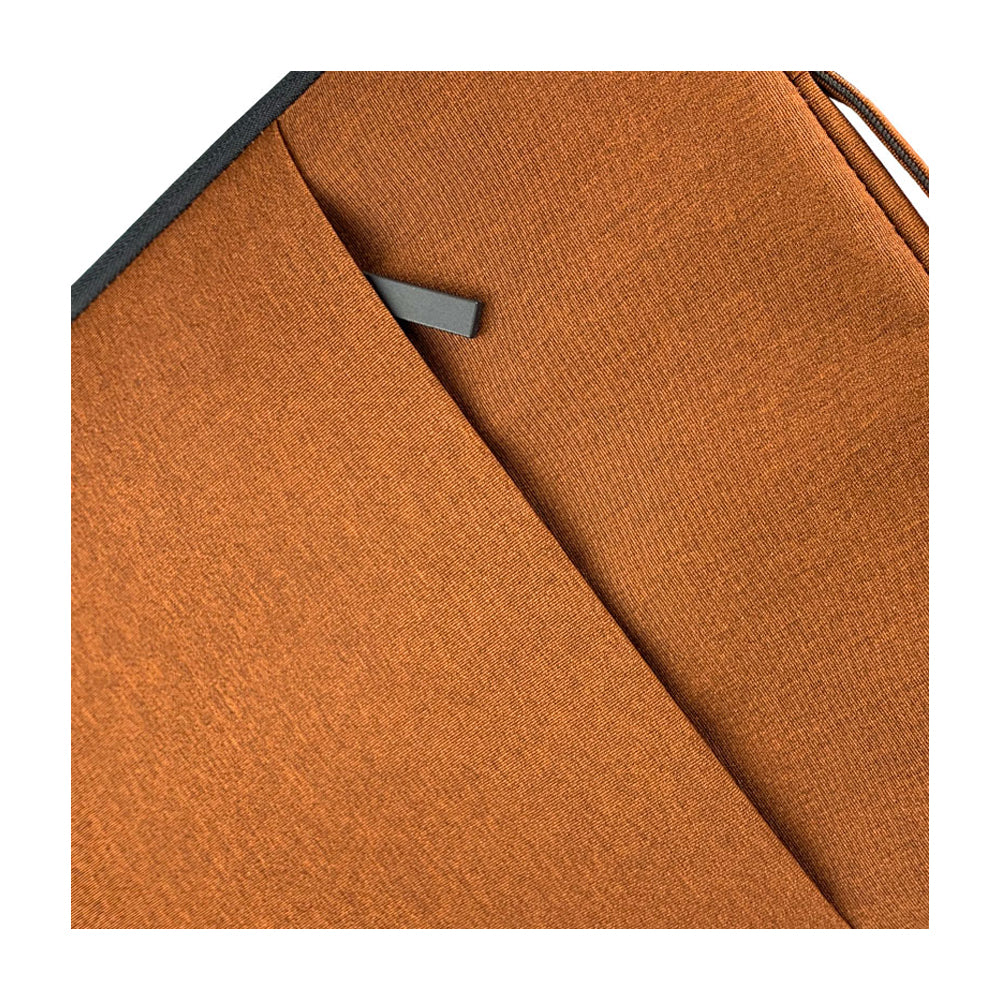 Klip Xtreme Funda con Cremallera para Laptop de hasta 15.6" | Marrón
