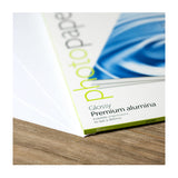 Klip Xtreme Papel Fotográfico Premium 21.59cm x 27.94cm | 20 Hojas