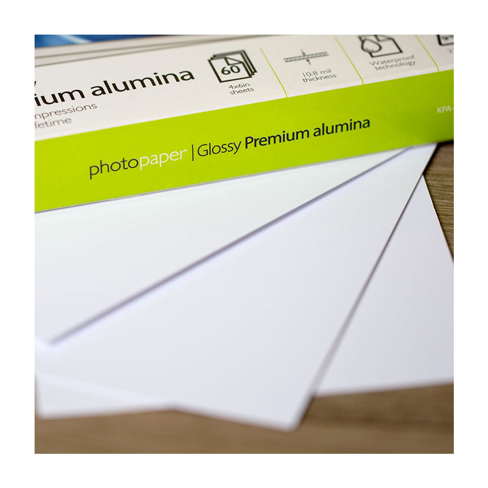 Klip Xtreme Papel Fotográfico Glossy Premium Alumina | 4" x 6" | 60 Hojas