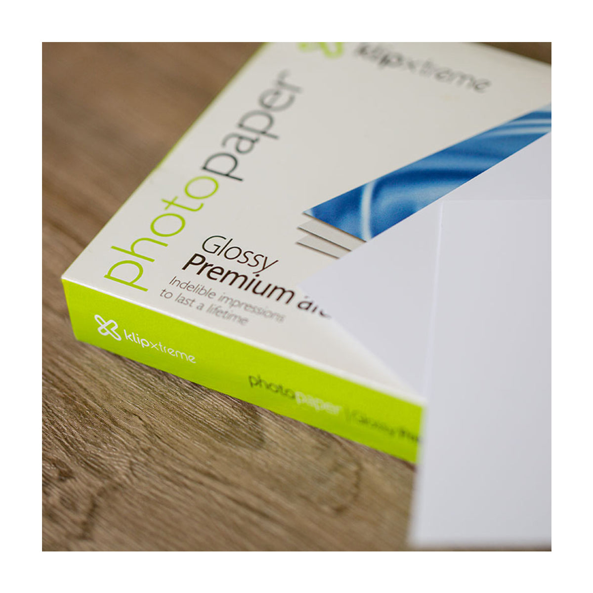 Klip Xtreme Papel Fotográfico Glossy Premium Alumina | 4" x 6" | 60 Hojas