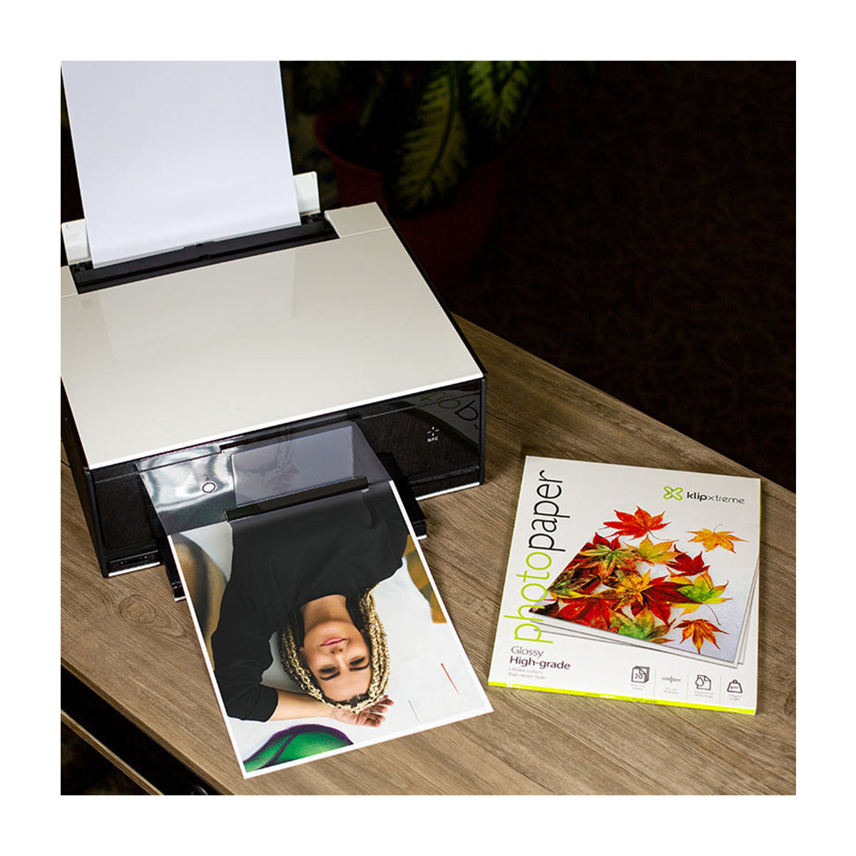 Klip Xtreme Papel Fotográfico Glossy High-Grade | 8.5" x 11" | 20 Hojas