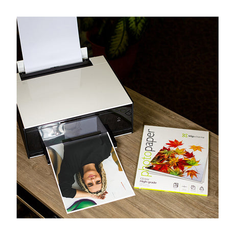 Klip Xtreme Papel Fotográfico Glossy High-Grade | 8.5" x 11" | 20 Hojas