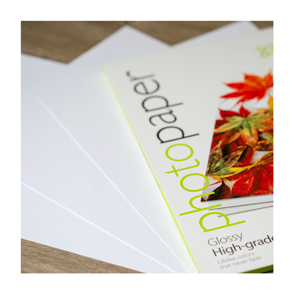 Klip Xtreme Papel Fotográfico Glossy High-Grade | 8.5" x 11" | 20 Hojas
