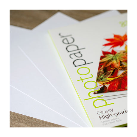 Klip Xtreme Papel Fotográfico Glossy High-Grade | 8.5" x 11" | 60 Hojas