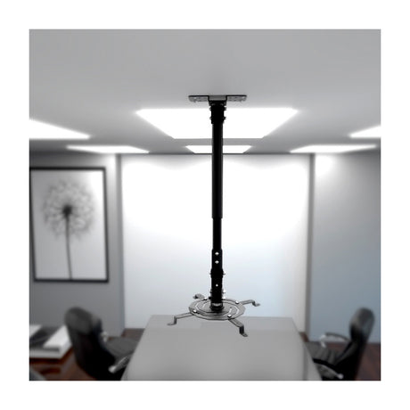 Klip Xtreme Soporte de Techo Movible para Proyectores | Giro 360°