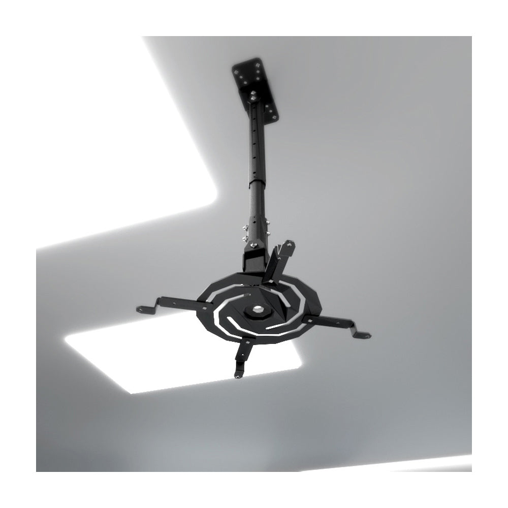 Klip Xtreme Soporte de Techo Movible para Proyectores | Giro 360°