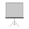 Klip Xtreme Pantalla para Proyector de 86" | Diseño Portátil con Trípode | 4:3