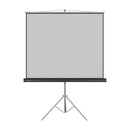 Klip Xtreme Pantalla para Proyector de 120" | Diseño Portátil con Trípode | 4:3