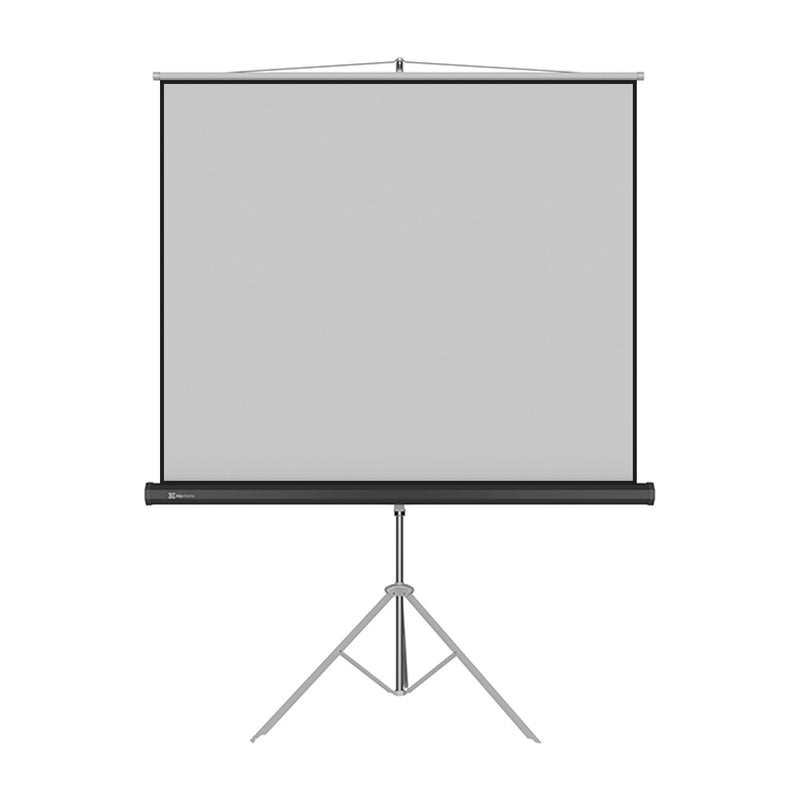 Klip Xtreme Pantalla para Proyector de 120" | Diseño Portátil con Trípode | 4:3