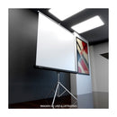 Klip Xtreme Pantalla para Proyector de 120" | Diseño Portátil con Trípode | 4:3