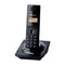Panasonic Teléfono Inalámbrico de Mesa | Caller ID | 1 Línea | Negro