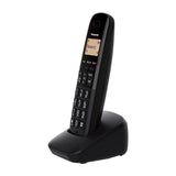 Panasonic Teléfono Inalámbrico de Mesa | Caller ID | 1 Línea | 1 Auricular | Resistente a Impactos | Negro