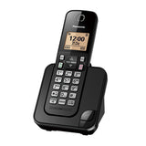 Panasonic Teléfono Inalámbrico de Mesa | Altavoz | Caller ID | 1 Línea | 1 Auricular | Modo Respaldo | Negro