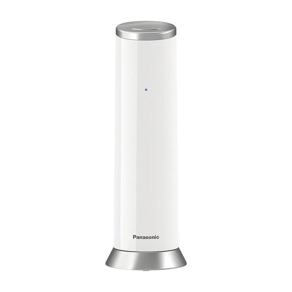 Panasonic Teléfono Inalámbrico de Mesa | Altavoz | Caller ID | 1 Línea | Blanco