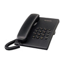 Panasonic Teléfono de Mesa | 1 Linea | Negro
