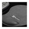 Klip Xtreme Mouse Pad con Soporte de Gel para Muñeca | Gel de Memoria | Antideslizante | Negro