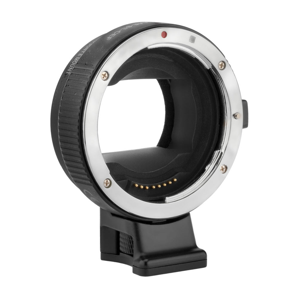 Vello Adaptador de Lentes Auto-Enfoque | Convertidor de Montura | Uso de Lentes Canon EF/EF-S en Sony E