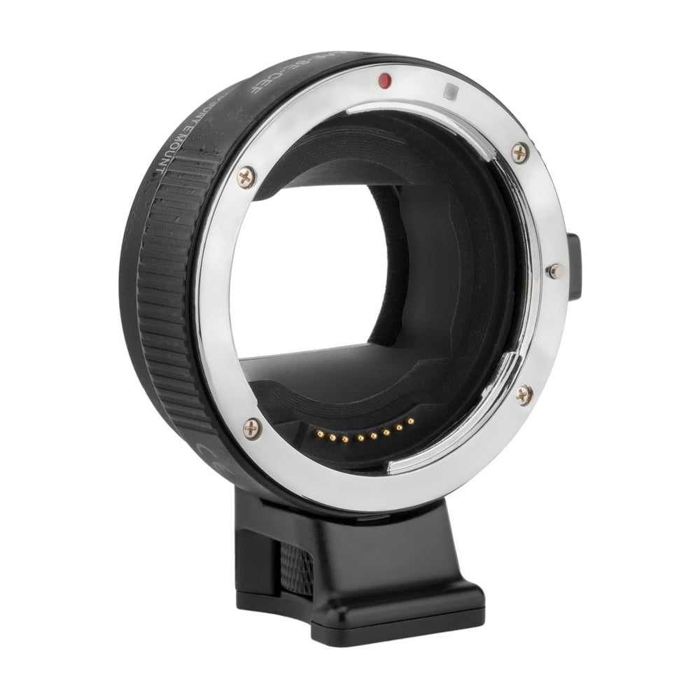 Vello Adaptador de Lentes Auto-Enfoque | Convertidor de Montura | Uso de Lentes Canon EF/EF-S en Sony E