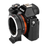 Vello Adaptador de Lentes Auto-Enfoque | Convertidor de Montura | Uso de Lentes Canon EF/EF-S en Sony E