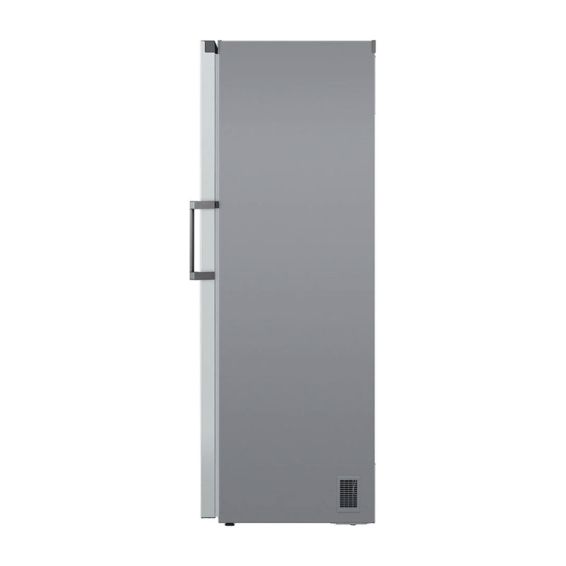 LG Congelador Vertical de 1 Puerta Smart Inverter | Total No Frost | Multi Air Flow | Express Freeze | 11.3p3 | Acero Inoxidable