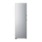 LG Congelador Vertical de 1 Puerta Smart Inverter | Total No Frost | Multi Air Flow | Express Freeze | 11.3p3 | Acero Inoxidable