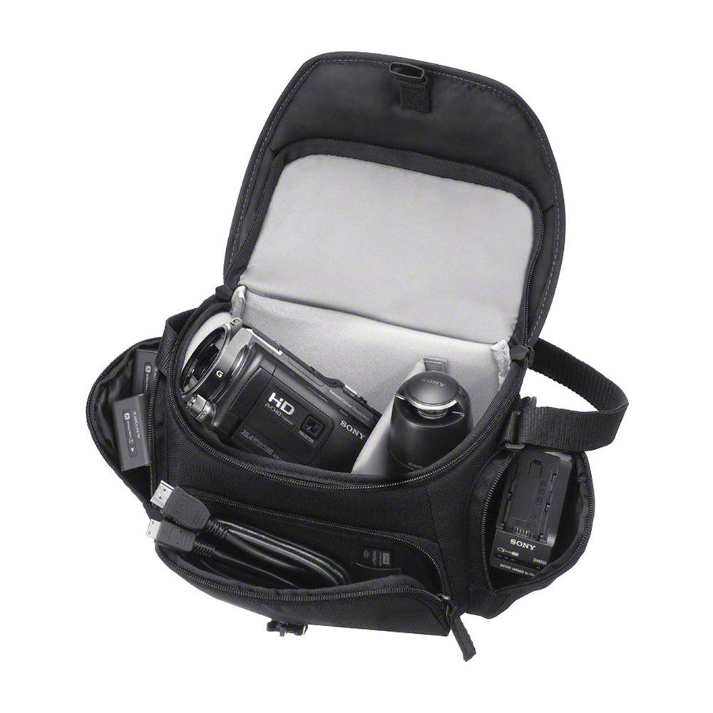 Sony Estuche Mediano Suave para Cámaras DSLR