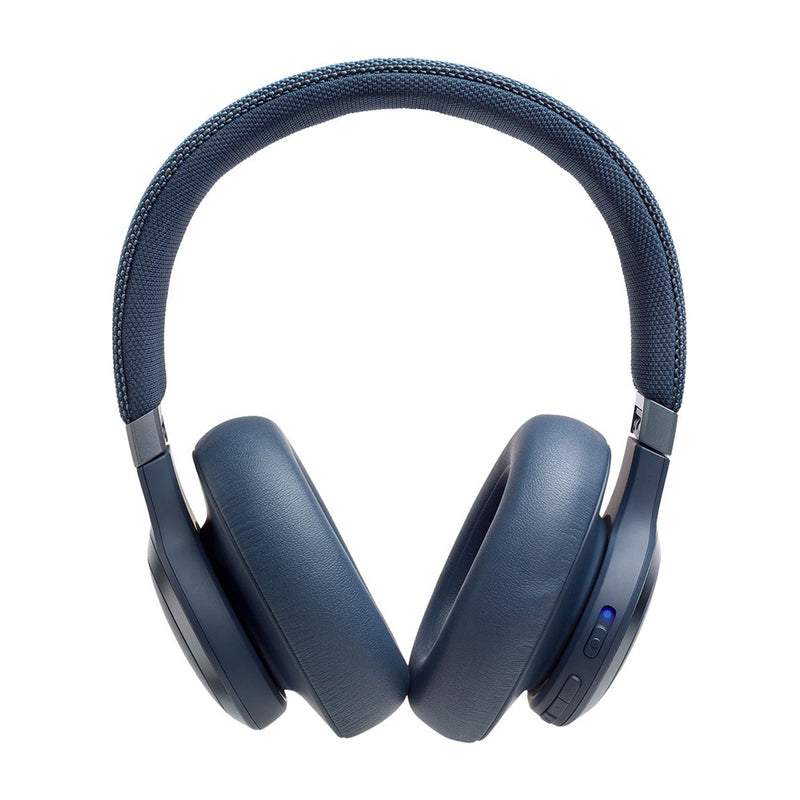 JBL LIVE 650BTNC Wireless Audífonos Inalámbricos Bluetooth Over-Ear | Noise Cancelling | Azul