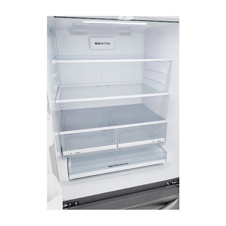 LG Refrigeradora French Door Linear Inverter de 3 Puertas | Linear Cooling | Door Cooling + | 25p3