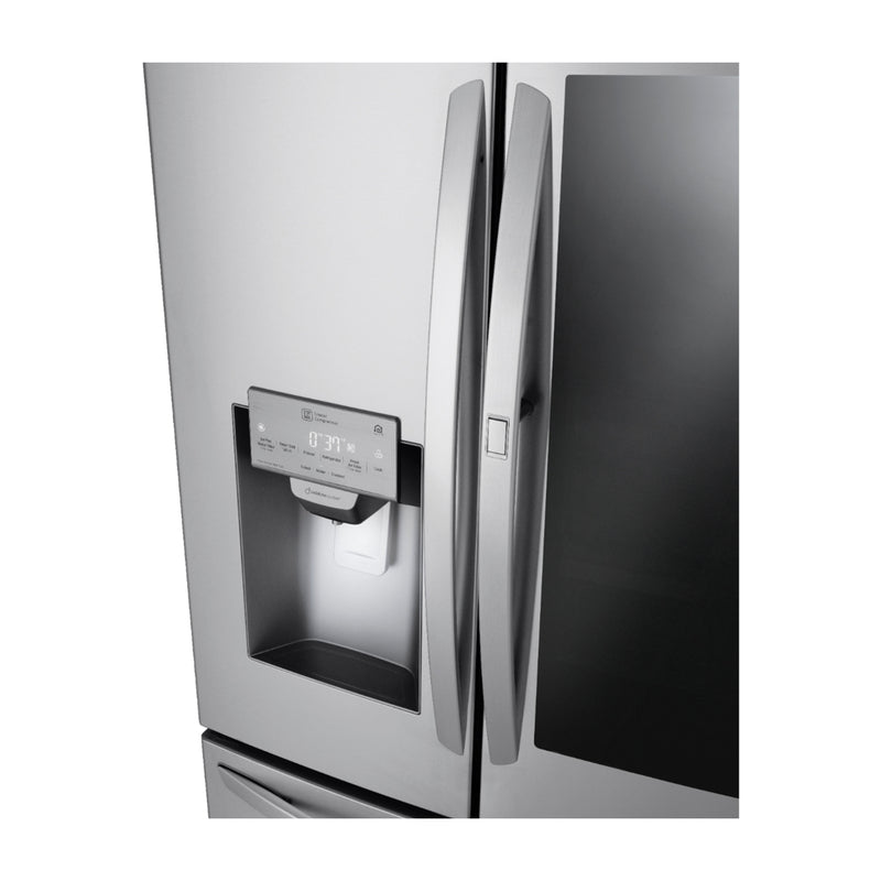 LG Refrigeradora French Door InstaView Door-In-Door Inverter Linear de 3 Puertas | ThinQ | Linear/Door Cooling | Multi Air Flow | Hygiene Fresh+ | Dispensador de Agua y Hielo | 30p3