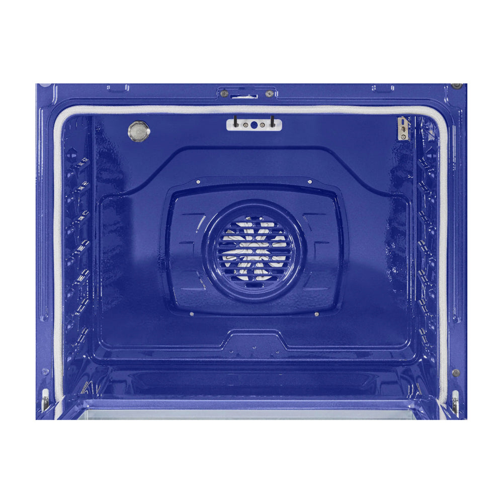 LG Estufa Eléctrica de Acero Inoxidable | 2-en-1 | Smart WiFi ThinQ | 6.3p3 | Air Fryer | Convección | Panel Digital | 30" | 5 Quemadores | Plateado