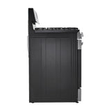 LG Estufa a Gas de Acero Inoxidable | Smart WiFi ThinQ | 5.8p3 | Ultra Heat | Air Fryer | Convección | Panel Digital | 30" | 5 Quemadores
