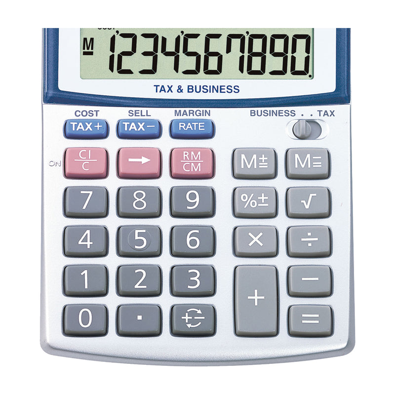 Canon Calculadora de Escritorio de 10 Dígitos | Portátil | Pantalla en Ángulo