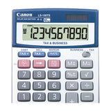 Canon Calculadora de Escritorio de 10 Dígitos | Portátil | Pantalla en Ángulo