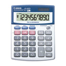 Canon Calculadora de Escritorio de 10 Dígitos | Portátil | Pantalla en Ángulo