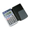 Canon Calculadora de Escritorio de 10 Dígitos | Portátil | Batería Solar | Pantalla en Ángulo