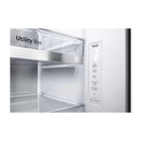 LG Refrigeradora Side By Side InstaView Door-In-Door Inverter Linear | ThinQ | Craft Ice | Linear/Door Cooling | Multi Air Flow | UVNano | Dispensador de Agua y Hielo | 23.8p3