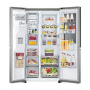 LG Refrigeradora Side By Side InstaView Door-In-Door Inverter Linear | ThinQ | Craft Ice | Linear/Door Cooling | Multi Air Flow | UVNano | Dispensador de Agua y Hielo | 23.8p3