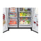 LG Refrigeradora Side By Side InstaView Door-In-Door Inverter Linear | ThinQ | Craft Ice | Linear Cooling | Multi Air Flow | UVNano | Dispensador de Agua y Hielo | 23.8p3 | Negro Matte