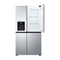 LG Refrigeradora Side By Side Door-In-Door Inverter Linear | ThinQ | Linear/Door Cooling | Multi Air Flow | UVNano | Dispensador de Agua y Hielo | 28.7p3
