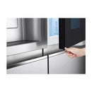 LG Refrigeradora Side By Side InstaView Door-In-Door Inverter Linear | ThinQ | Craft Ice | Linear/Door Cooling | Multi Air Flow | UVNano | Dispensador de Agua y Hielo | 28.7p3