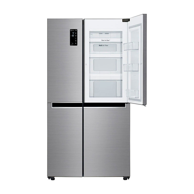 LG Refrigeradora Side By Side Door-In-Door Inverter Linear | ThinQ | Linear Cooling | Multi Air Flow | Door Cooling + | 31.3p3