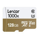 Lexar Memoria Micro SD de 128 GB + Adaptador USB 3.0 | Clase 10 | UHS II | 150MB/s