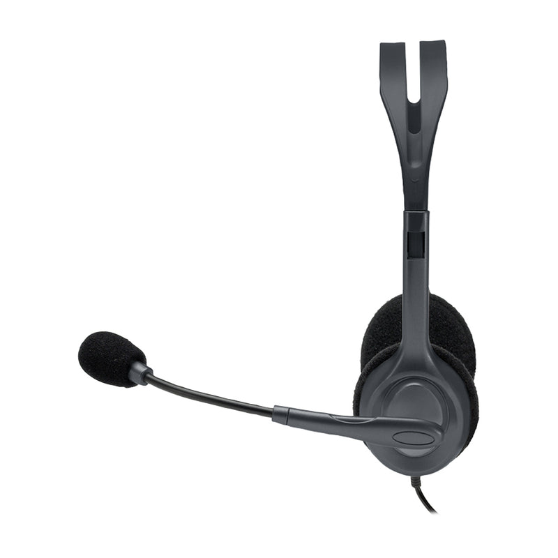 Logitech H111 Headset Estéreo Audífonos On-Ear de Cable