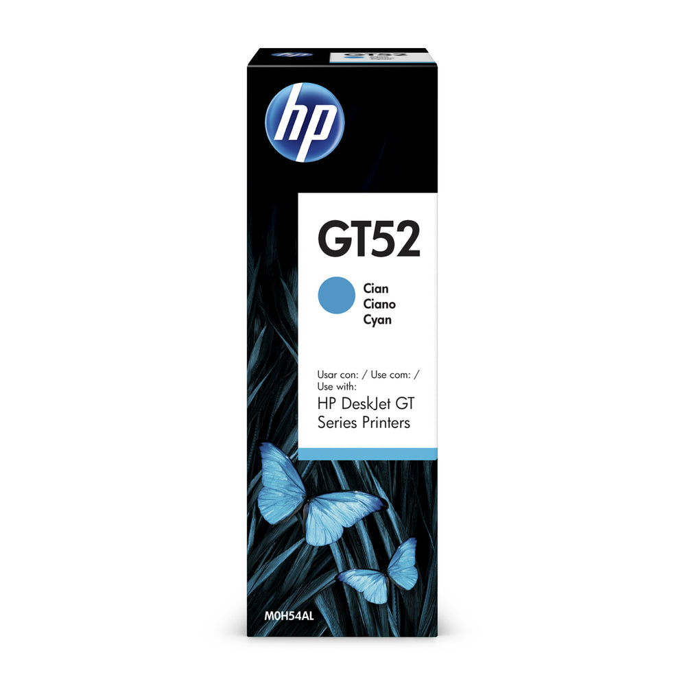 HP GT52 Botella de Tinta | Cyan