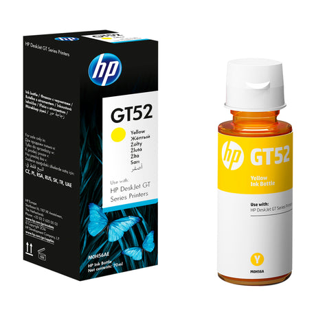 HP GT52 Botella de Tinta | Amarillo