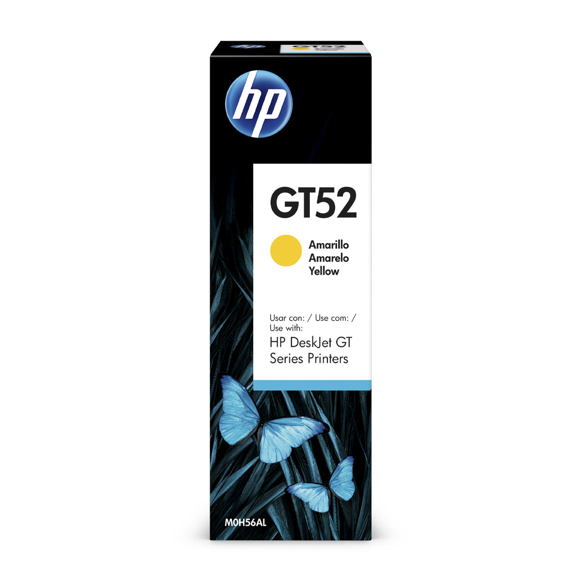 HP GT52 Botella de Tinta | Amarillo