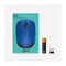 Logitech M170 Mouse Inalámbrico | Azul Negro