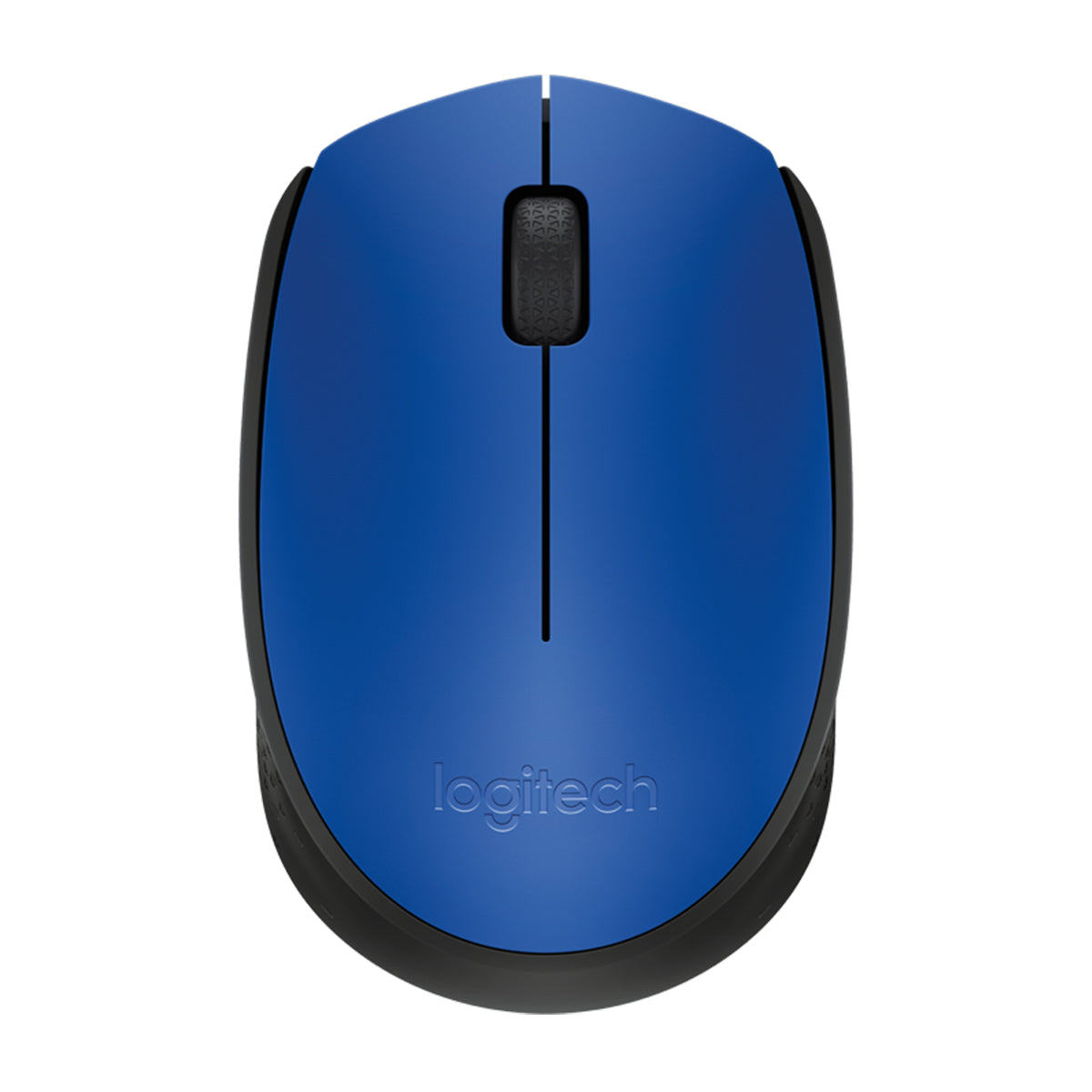 Logitech M170 Mouse Inalambrico | Azul/Negro