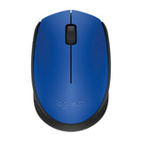 Logitech M170 Mouse Inalambrico | Azul/Negro
